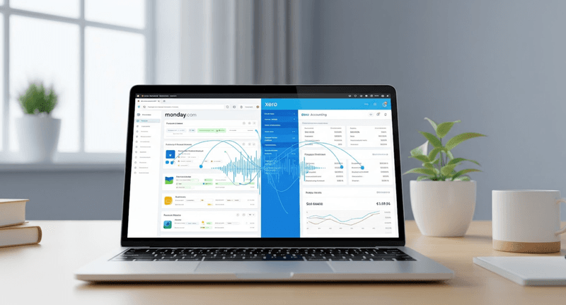 Monday and Xero Integration Made Simple