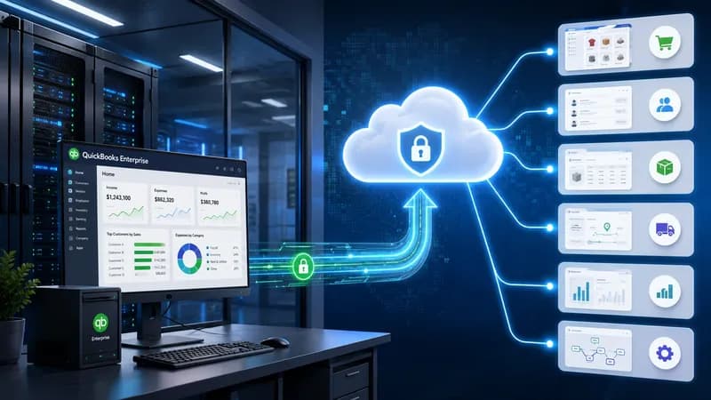 QuickBooks Enterprise Integration: How to Connect Apps