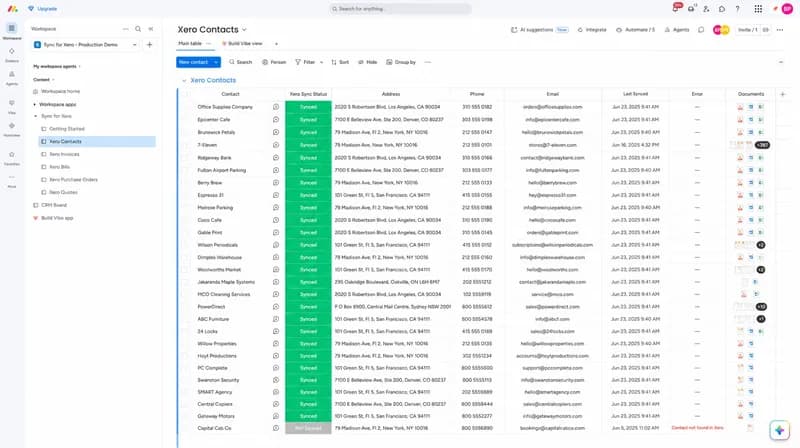 Sync Xero Contacts to Monday.com: Simple Guide