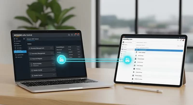 Sync for Amazon Seller Central Integration with Monday.com