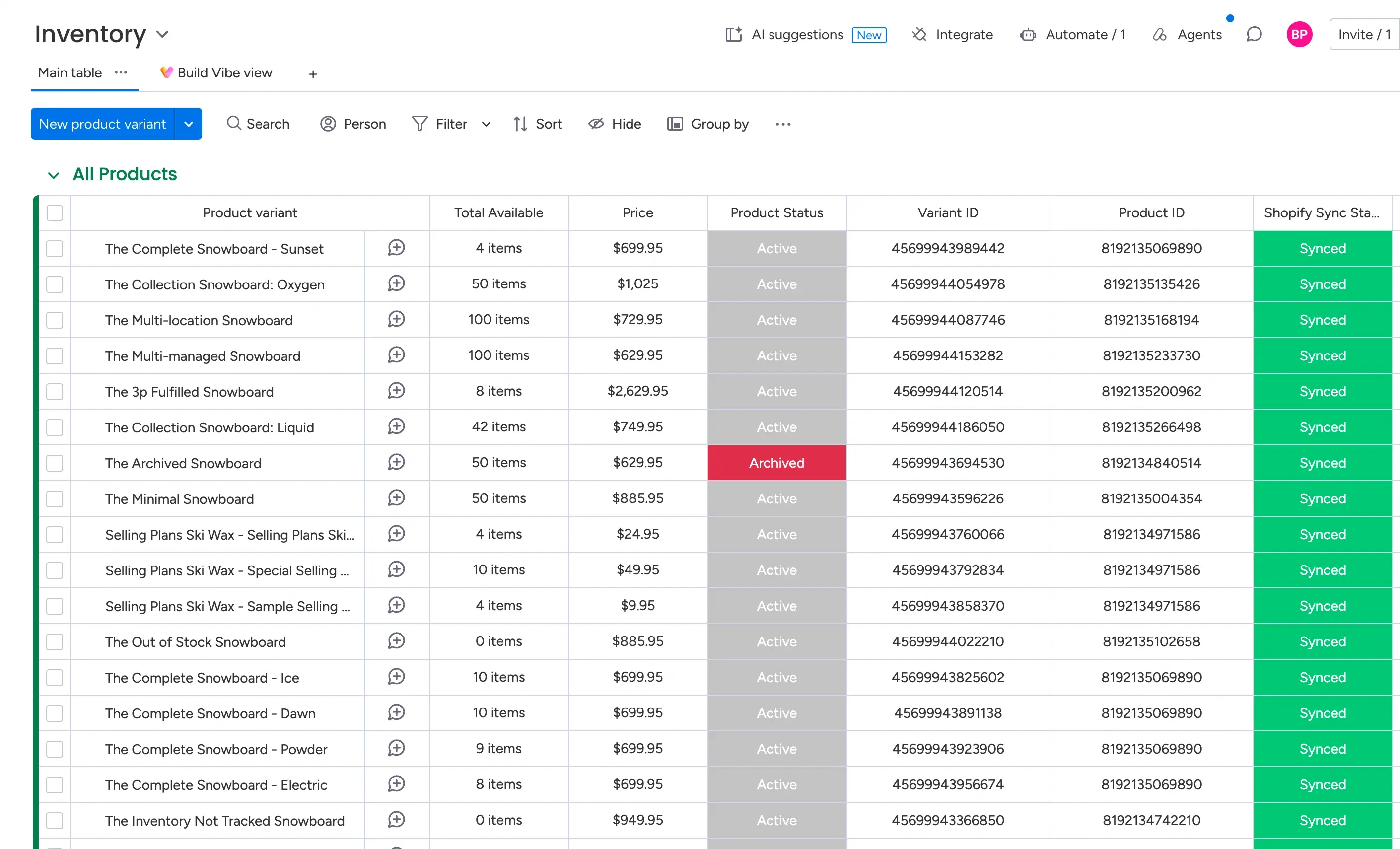 BoostPlugins inventory