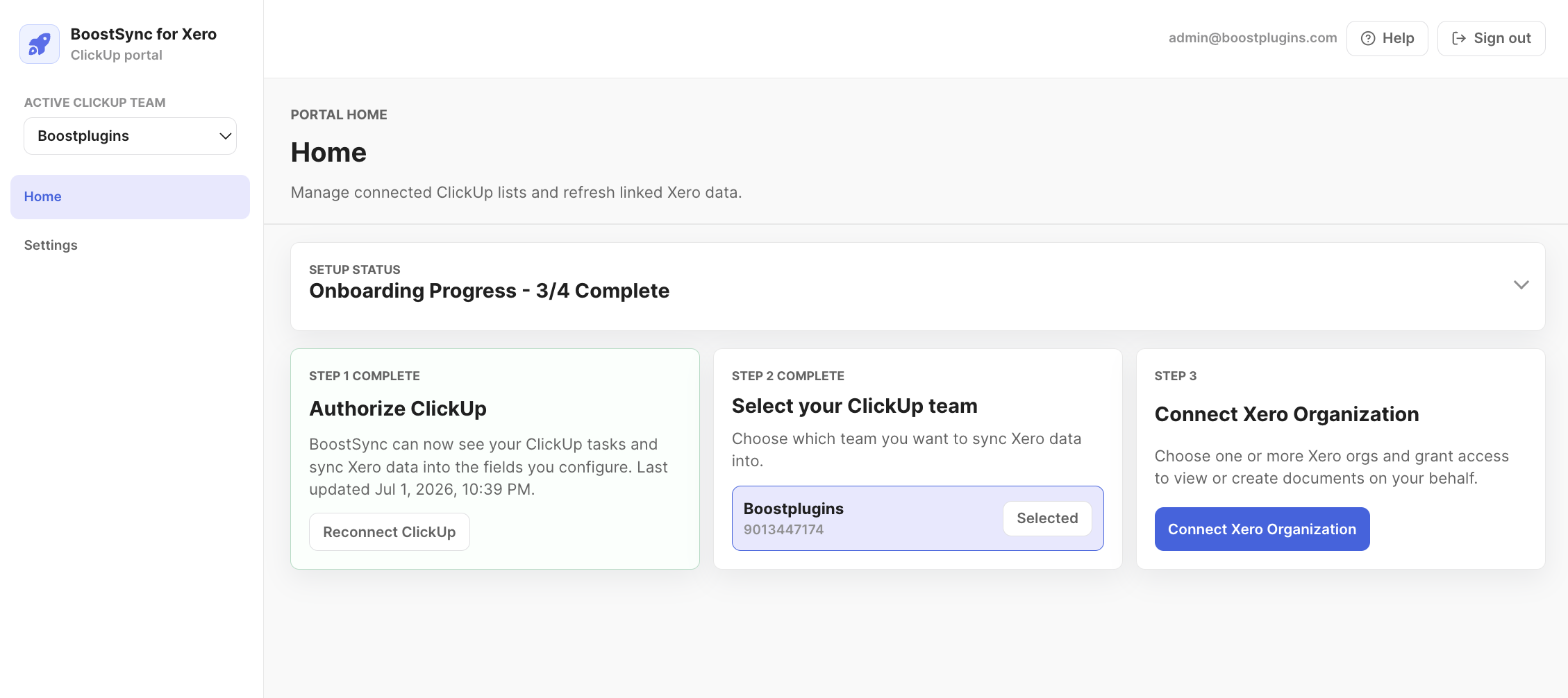 connect-xero