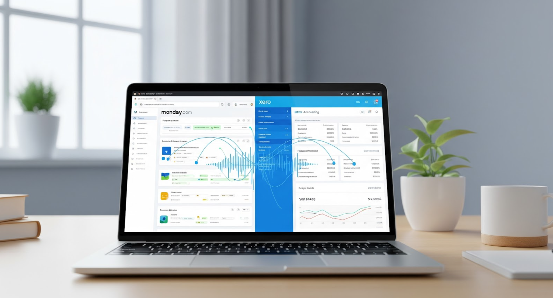 Monday and Xero Integration Made Simple