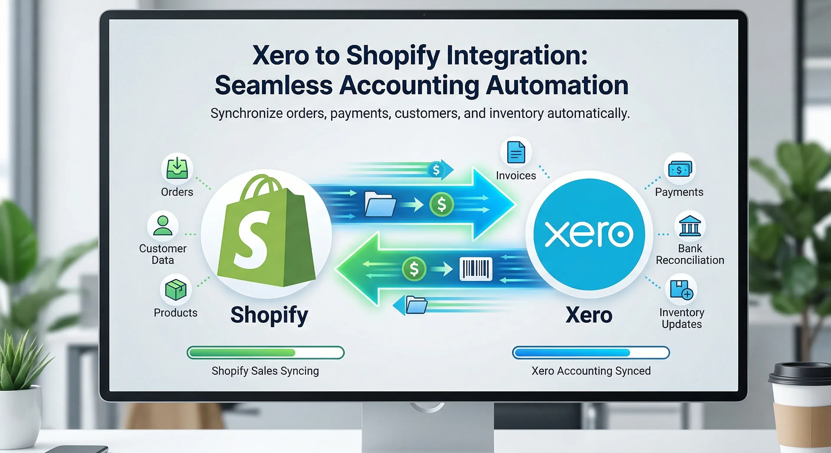 An image of a customer's hand reaching to place a credit card into a small card reader held by a retail employee behind a wooden counter, next to a tablet POS system and various retail items.