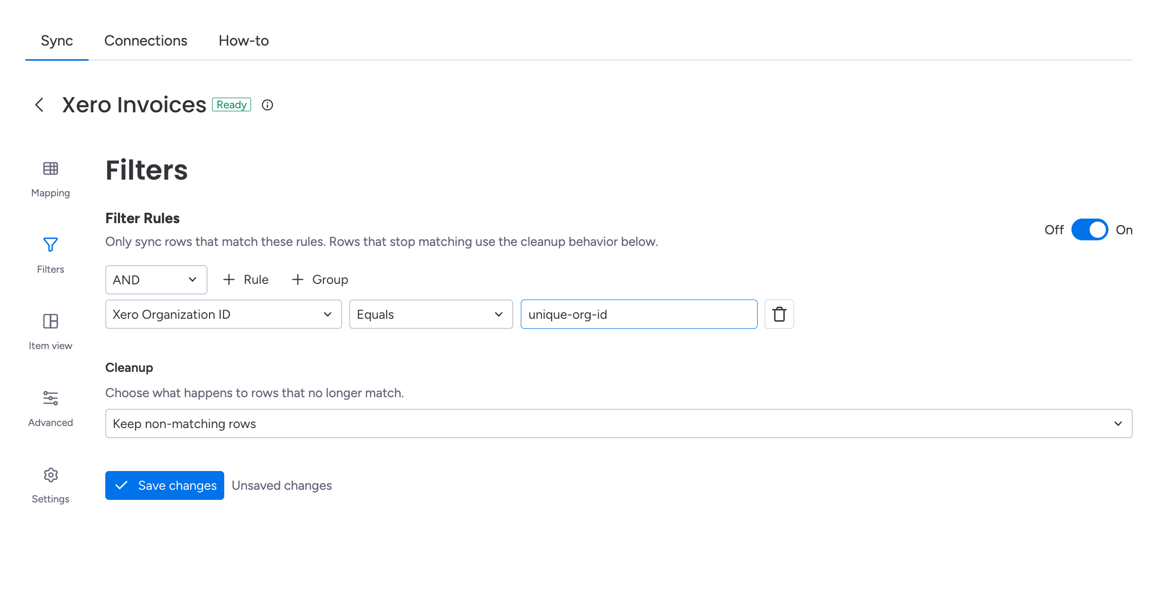 invoice-filter