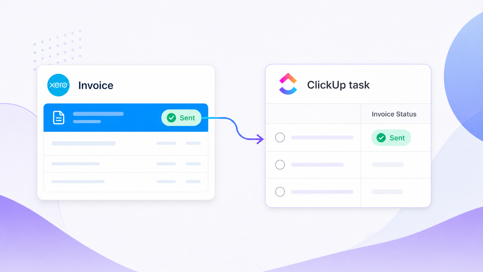 Status sync diagram