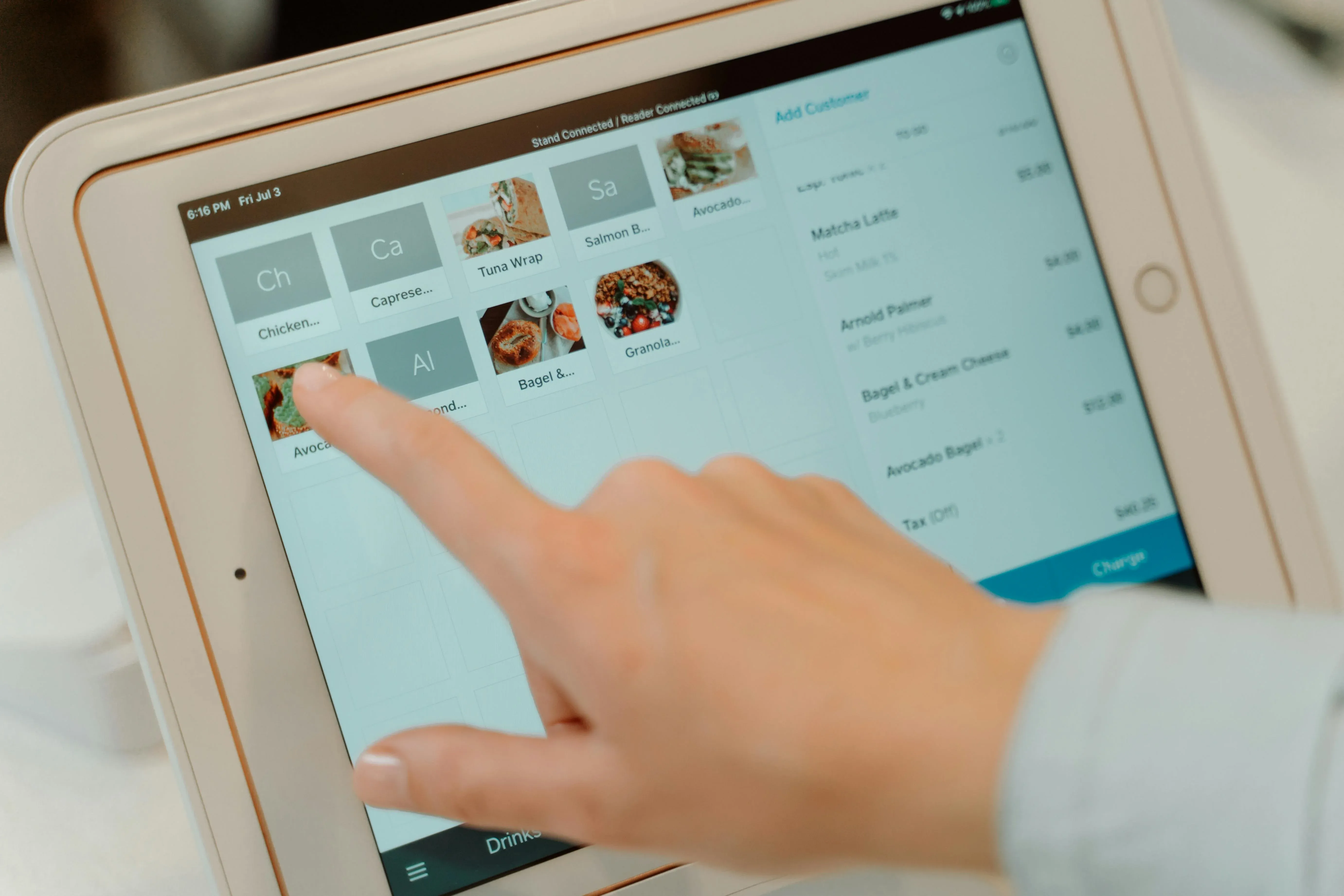picture of a person filling out an online checkout form on a laptop