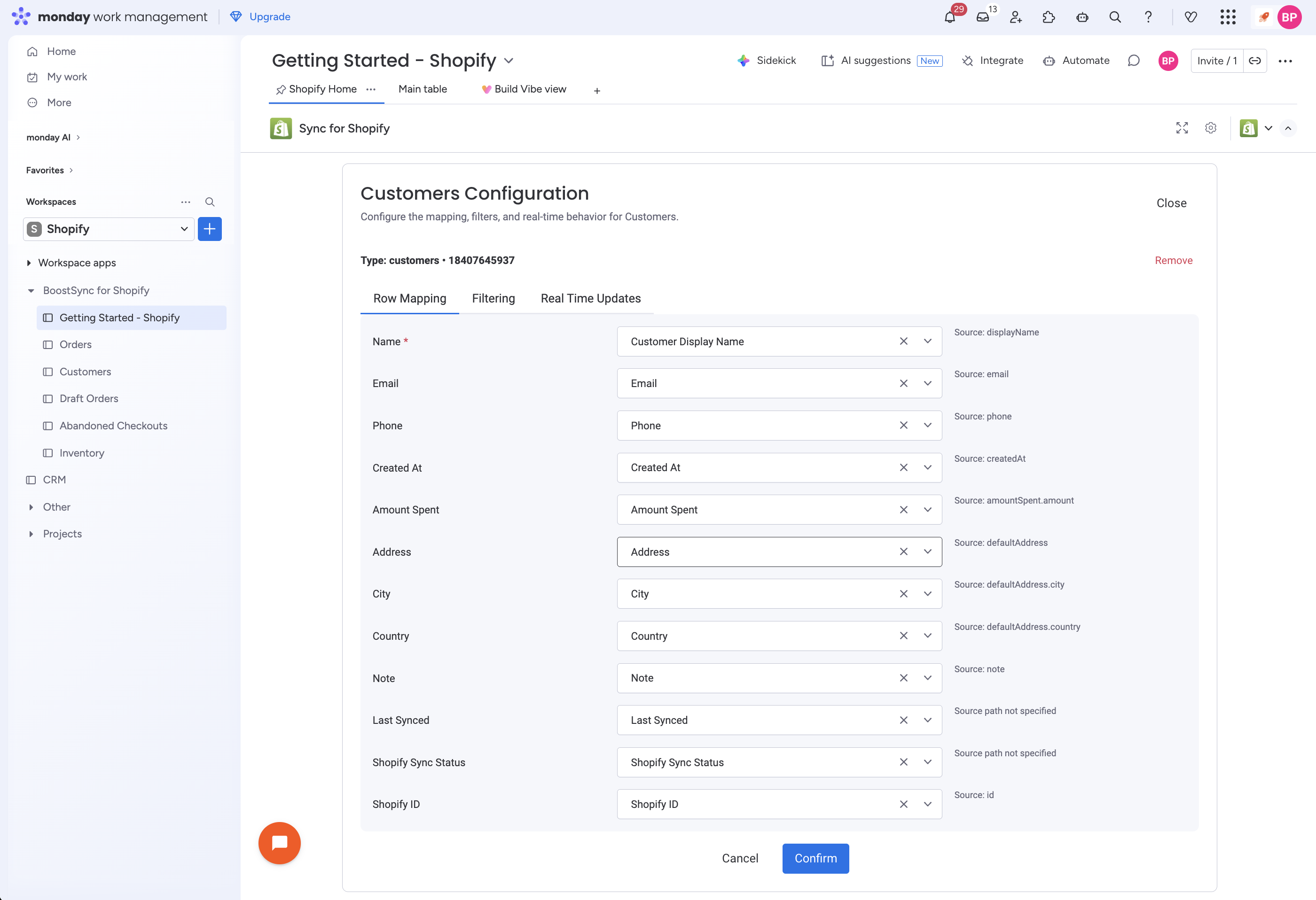 sync-for-shopify-mapping